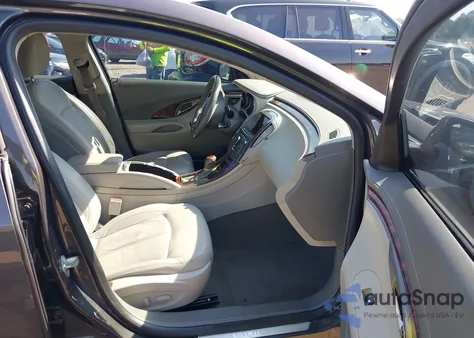 2012 Buick Lacrosse Leather Group from USA, damaged, VIN 1G4GC5E31CF377102